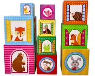 Dječji blokovi "Forest cups"